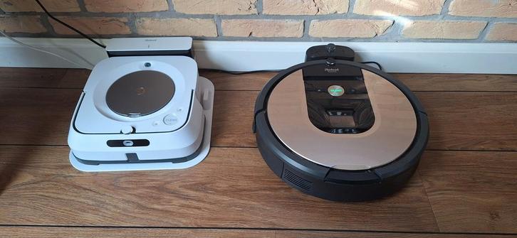 Braava Jet M6 Dweilrobot - 2 jaar oud, Witgoed en Apparatuur, Stofzuigers, Gebruikt, Robotstofzuiger, Ophalen of Verzenden