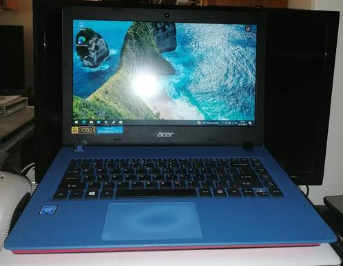 Acer Aspire 1 A114-31 (N17Q4) '4GB-64Bit' (1.10Ghz-Win10), Computers en Software, Overige Computers en Software, Gebruikt, Ophalen of Verzenden