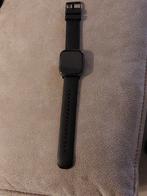 Slimme horloge - Zwart, Conditie, Zwart, Ophalen of Verzenden, Zo goed als nieuw