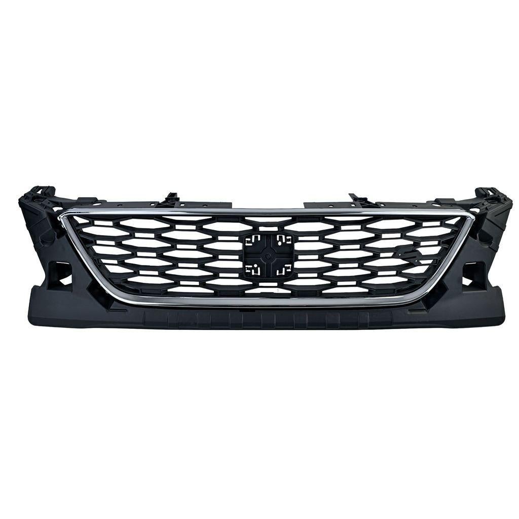 Sport Grill Voor Seat Leon FR 5F Honingraat Chrome, Ophalen of Verzenden, Automotive Parts, A.parts@hotmail.nl, Trasmolenlaan 12 3447 GZ Woerden