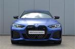 BMW i4 M50 High Executive / Schuif-kanteldak / Trekhaak / La, Gebruikt, Met garantie (alle), Blauw, 2190 kg