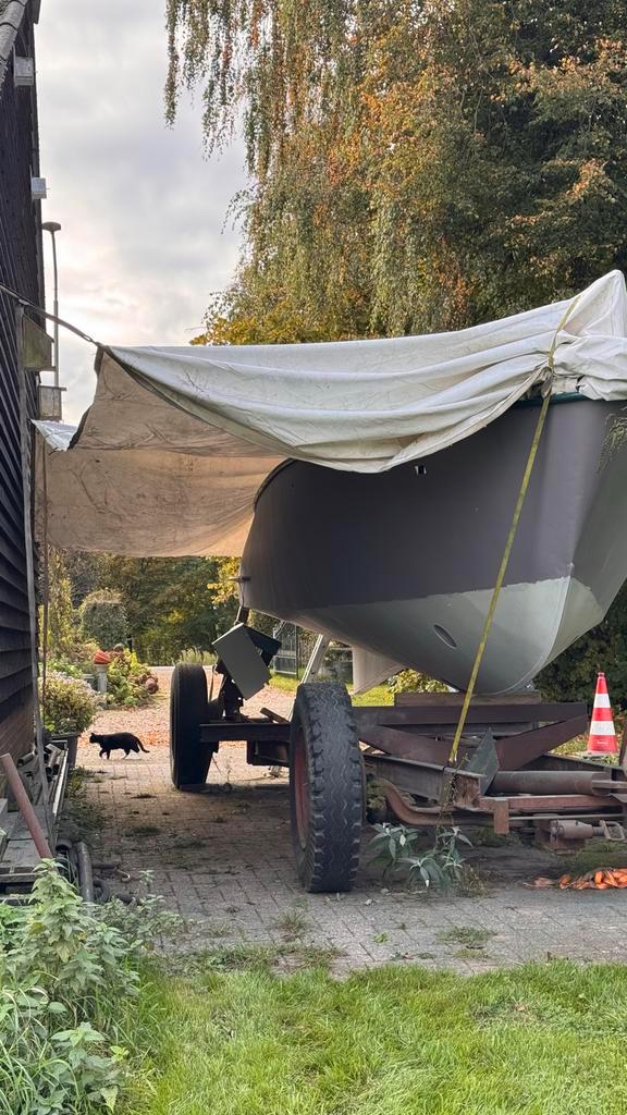 Stallingstrailer / boottrailer / bootkar / carnavalswagen, Watersport en Boten, Boottrailers, Gebruikt, Overige typen, 1500 tot 3000 kg