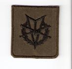 Vaardigheidsheidsinsigne Sport - MLV (stof / textiel), Embleem of Badge, Nederland, Ophalen of Verzenden, Landmacht