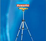 Powerfix Laser 670 Waterpas met Statief in Blauwe Koffer, Ophalen, Zo goed als nieuw