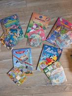 Disney club boeken met cd en stickers, Ophalen of Verzenden, Zo goed als nieuw, Sprookjes