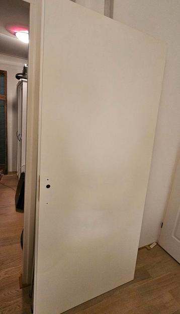 Opdek deur honingraad. 211,5cm x 93 cm linksdraaiend. beschikbaar voor biedingen