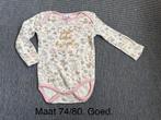 Romper maat 74/80, Ophalen of Verzenden, Zo goed als nieuw, Jongetje of Meisje, Nacht- of Onderkleding