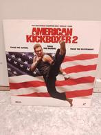 Laserdisc american kickboxer 2 mooie staat, Ophalen of Verzenden, Zo goed als nieuw, Overige formaten