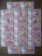 0 eurobiljet Nederland 19 verschillende van 2021, Ophalen of Verzenden, Euro's, Los biljet