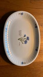 Libelle exclusief porcelein serveer schaal, Antiek en Kunst, Ophalen of Verzenden