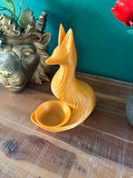 3D-geprinte vos met schaaltje – decoratief & uniek, Verzamelen, Beelden en Beeldjes, Ophalen of Verzenden, Nieuw, Dier