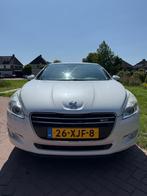 Peugeot 508 2.0 HDI 120KW Hybrid4 AUT 2012 Wit, Auto's, Automaat, Bluetooth, 28 km/l, Zwart