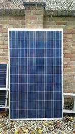 Zonnepanelen 4 stuks 235 WP 100 x 165 CM, Ophalen, Gebruikt