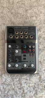 Behringer XENYX Q502 USB mengpaneel, Muziek en Instrumenten, Mengpanelen, Ophalen of Verzenden, Zo goed als nieuw