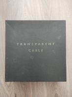 Transparent Cable originele, Ophalen of Verzenden, Zo goed als nieuw, Minder dan 2 meter, Overige kabels