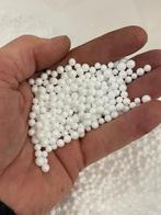 Piepschuim Bolletjes - 80 Liter, Huis en Inrichting, Zitzakken, Ophalen of Verzenden, Nieuw, Wit, Zitzak