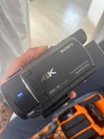 Sony FDR-AX53 4K Handycam Pro camcorder (16,6 MP) – 3 stuks, Audio, Tv en Foto, Videocamera's Analoog, Ophalen of Verzenden, Hi 8