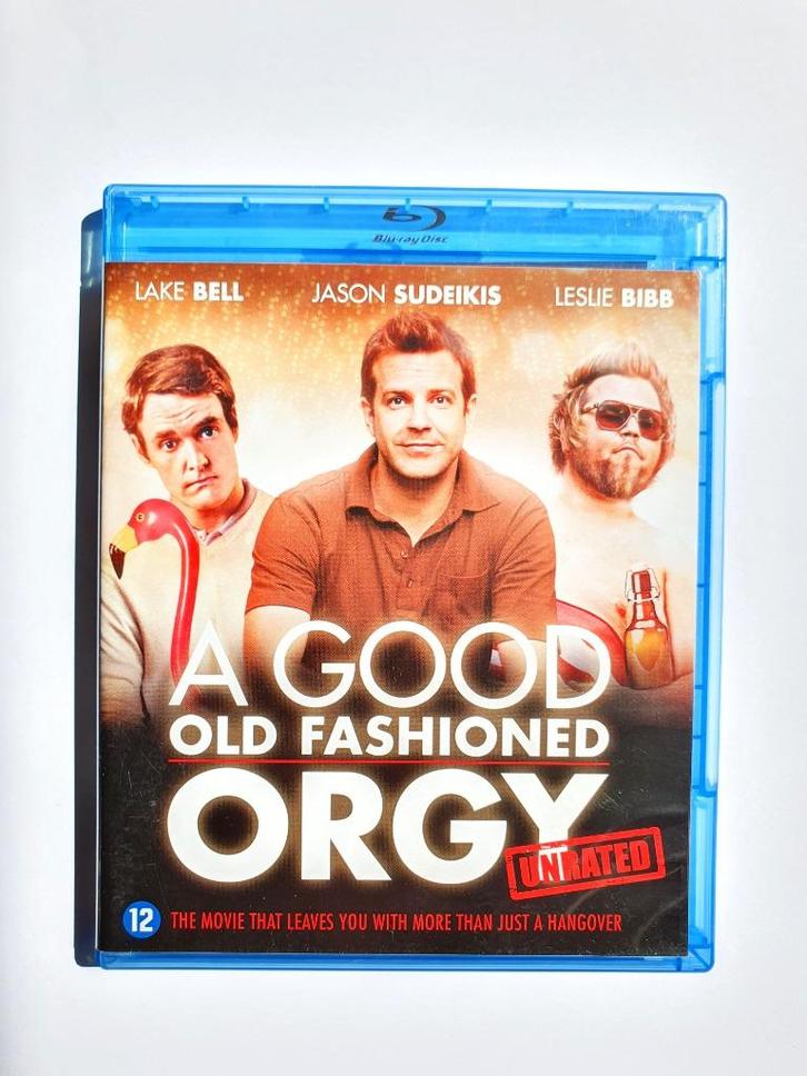 A Good Old Fashioned Orgy, Cd's en Dvd's, Blu-ray, Zo goed als nieuw, Humor en Cabaret, Ophalen of Verzenden