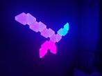 Nano Leaf light Panels Smart Kit - 15 panelen, incl. rhythm!, Huis en Inrichting, Lampen | Wandlampen, Ophalen of Verzenden, Zo goed als nieuw