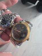 Rolex GMT Master Rolex Datejust romandial- Nieuwstaat!, Staal, Polshorloge, Nieuw, Ophalen of Verzenden