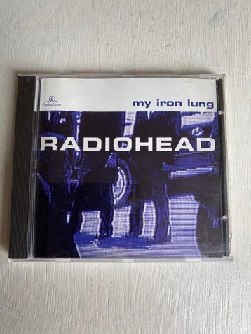 Radiohead - My Iron Lung CD beschikbaar voor biedingen