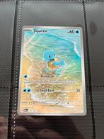 Squirtle 151 set Pokémon, Ophalen of Verzenden, Zo goed als nieuw, Losse kaart