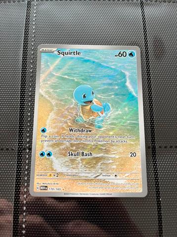 Squirtle 151 set Pokémon beschikbaar voor biedingen