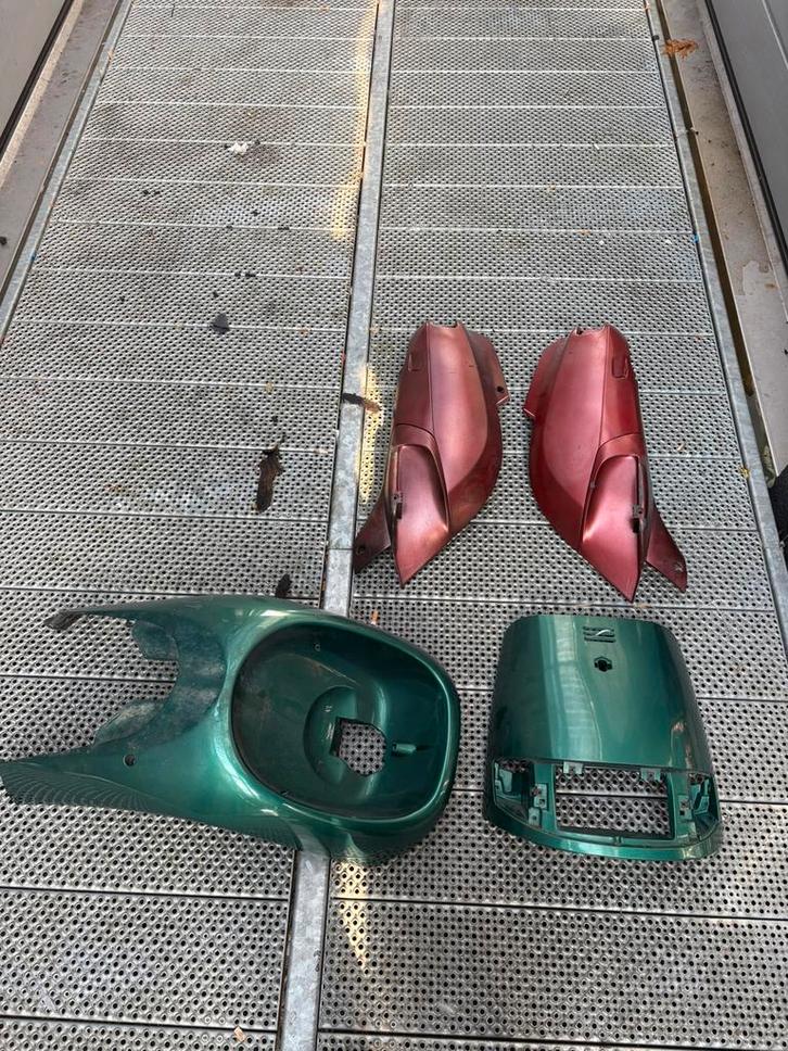 Piaggio Skipper onderdelen, Fietsen en Brommers, Brommeronderdelen | Snorfietsen, Gebruikt, Piaggio, Ophalen