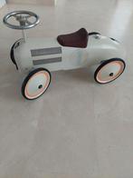 Retro roller loopauto, Ophalen