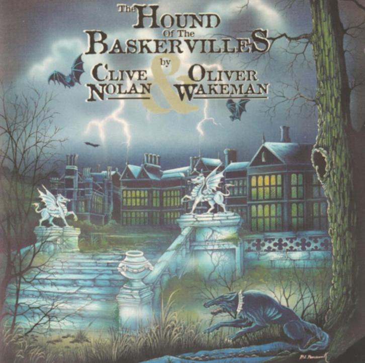 Clive Nolan & Oliver Wakeman - The Hound Of The Baskervilles, Cd's en Dvd's, Cd's | Rock, Gebruikt, Progressive, Ophalen of Verzenden