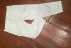 Pantalon Rosner wit katoen, Ophalen of Verzenden, Zo goed als nieuw, Maat 46/48 (XL) of groter, Wit