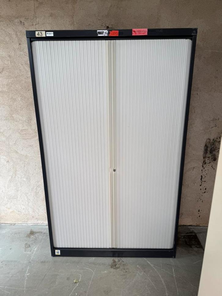 9x Mewaf archiefkast / werkplaatkast, Huis en Inrichting, Kasten | Roldeurkasten en Archiefkasten, 25 tot 50 cm, Ophalen