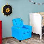 Kinderfauteuil, mini-fauteuil, kinderbank blauw (nieuw), Ophalen of Verzenden, Nieuw, Kunststof