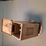 NS tuimel  asbak oude serie met NS embleem, Verzamelen, Ophalen of Verzenden, Gebruikt, Trein, Overige typen