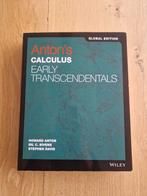 Anton's Calculus: Early Transcendentals, Global Edition, Gelezen, Ophalen of Verzenden