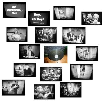 16mm film Boy, Oh Boy! - 1936 Bert Lahr silent 220 mtr -  beschikbaar voor biedingen