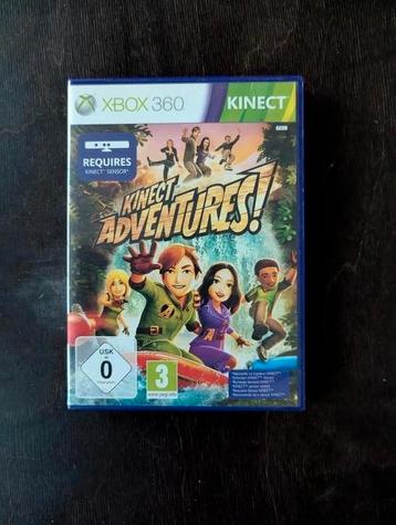 Kinect Adventures! beschikbaar voor biedingen
