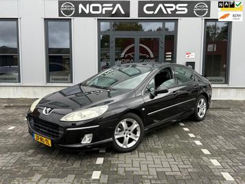 Peugeot 407 2.0-16V XS Pack|Leer|Xenon|Stoelverwarming|Trekh beschikbaar voor biedingen