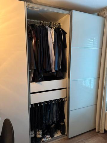 Ikea pax kast met schuifdeuren - afbeelding 2