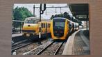 Foto TREIN NS Nederlandse Spoorwegen DM90 Buffel 2001, Verzamelen, Spoorwegen en Tramwegen, Verzenden, Gebruikt, Trein, Overige typen
