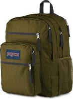 Grote Rugtas JanSport Rugzak Army Green 34 Liter (Nieuw), Ophalen of Verzenden, Nieuw, 25 tot 40 cm