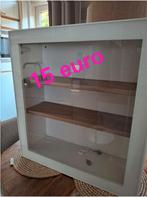 Ikea Besta vitrinekastje, Huis en Inrichting, Kasten | Schoenenkasten, Ophalen of Verzenden