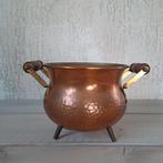 Koperen pot rio Tiel, Ophalen of Verzenden, Koper