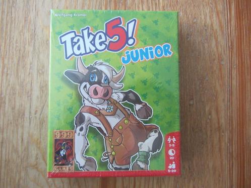 Take Five junior (nieuw), Hobby en Vrije tijd, Gezelschapsspellen | Kaartspellen, Nieuw, Ophalen of Verzenden