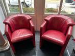 Rolf Benz Fauteuils - Vintage Design, Huis en Inrichting, Fauteuils, Ophalen, Gebruikt, Leer, 75 tot 100 cm