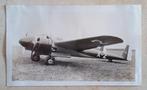 Foto militair Fokker G1 Luchtvaartafdeeling LVA, Ophalen of Verzenden, Nederland, Foto of Poster