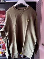 Lyle & Scott crewneck groen, Maat 48/50 (M), Ophalen of Verzenden, Lyle & Scott, Gedragen