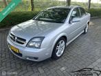 Opel Vectra GTS 2.2 NL Geleverd Automaat, Airco, Trekhaak, Zwart, 4 cilinders, 715 kg, Leder en Stof