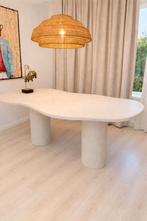 Beton Cire Tafels- Direct Leverbaar En Op Maat, Huis en Inrichting, Tafels | Eettafels, 100 tot 150 cm, Rond, Ophalen of Verzenden