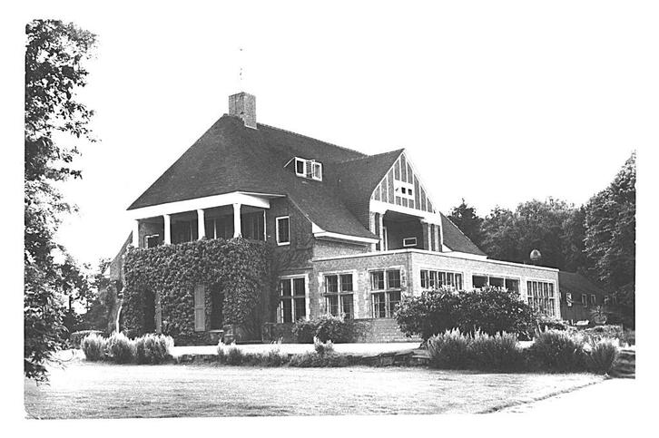 982836 De Lutte Ov 1963 Het Nijehuss Strafport 10ct Zonder z, Verzamelen, Ansichtkaarten | Nederland, Gelopen, Overijssel, 1960 tot 1980